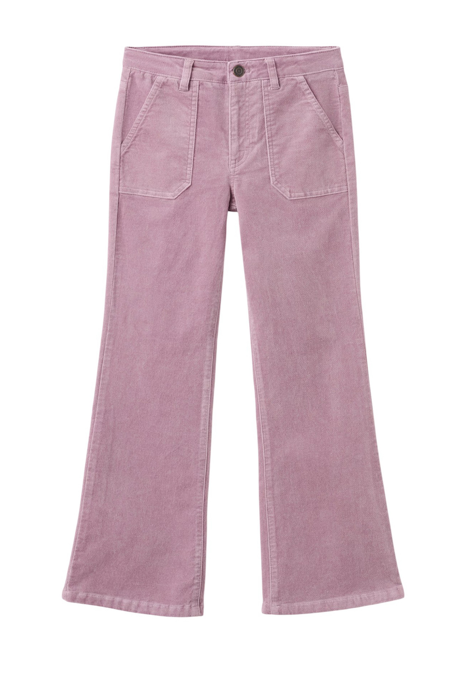 Девочкам Mango Kids Брюки VELVE расклешенные (цвет ), артикул 17067888 | Фото 1