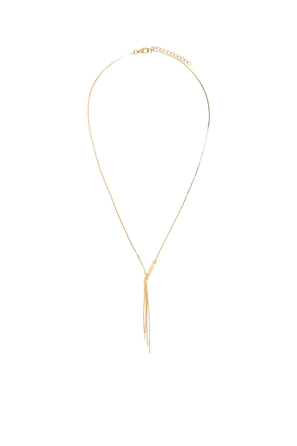 Женский Parfois Ожерелье с подвеской-бахромой (цвет ), артикул 239208 | Фото 1