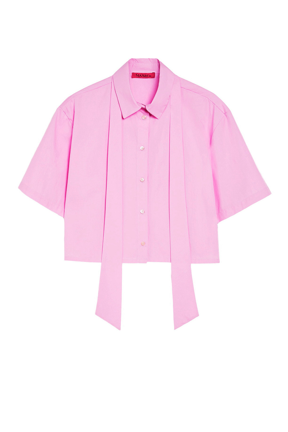 Женский MAX&Co. Рубашка TETTO из натурального хлопка (цвет ), артикул 71111523 | Фото 1