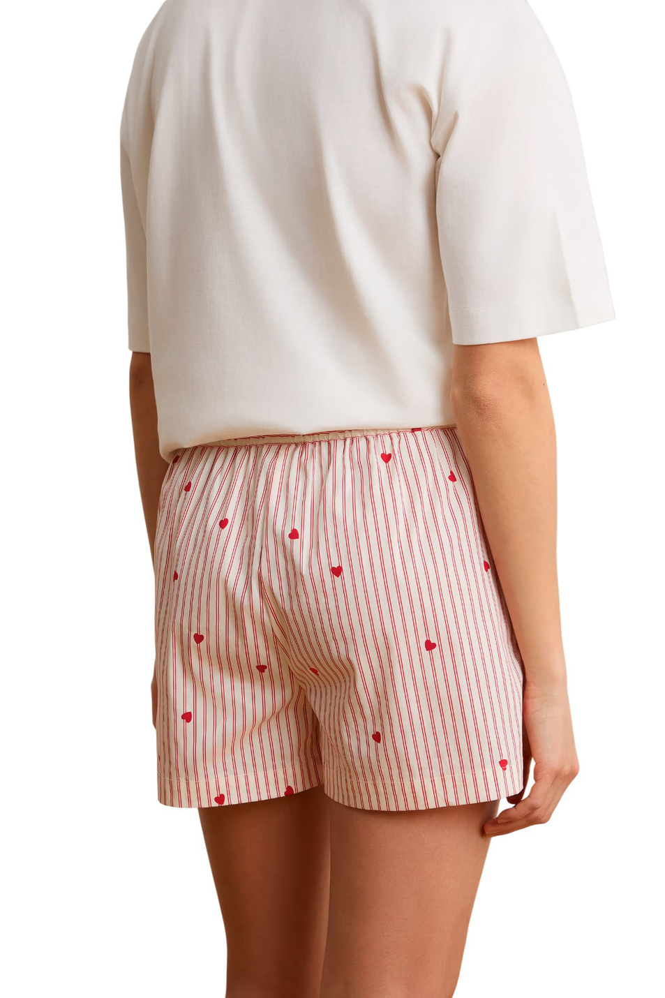 Женский Etam Шорты BOYFRIEND из смесового хлопка (цвет ), артикул 6557582 | Фото 3