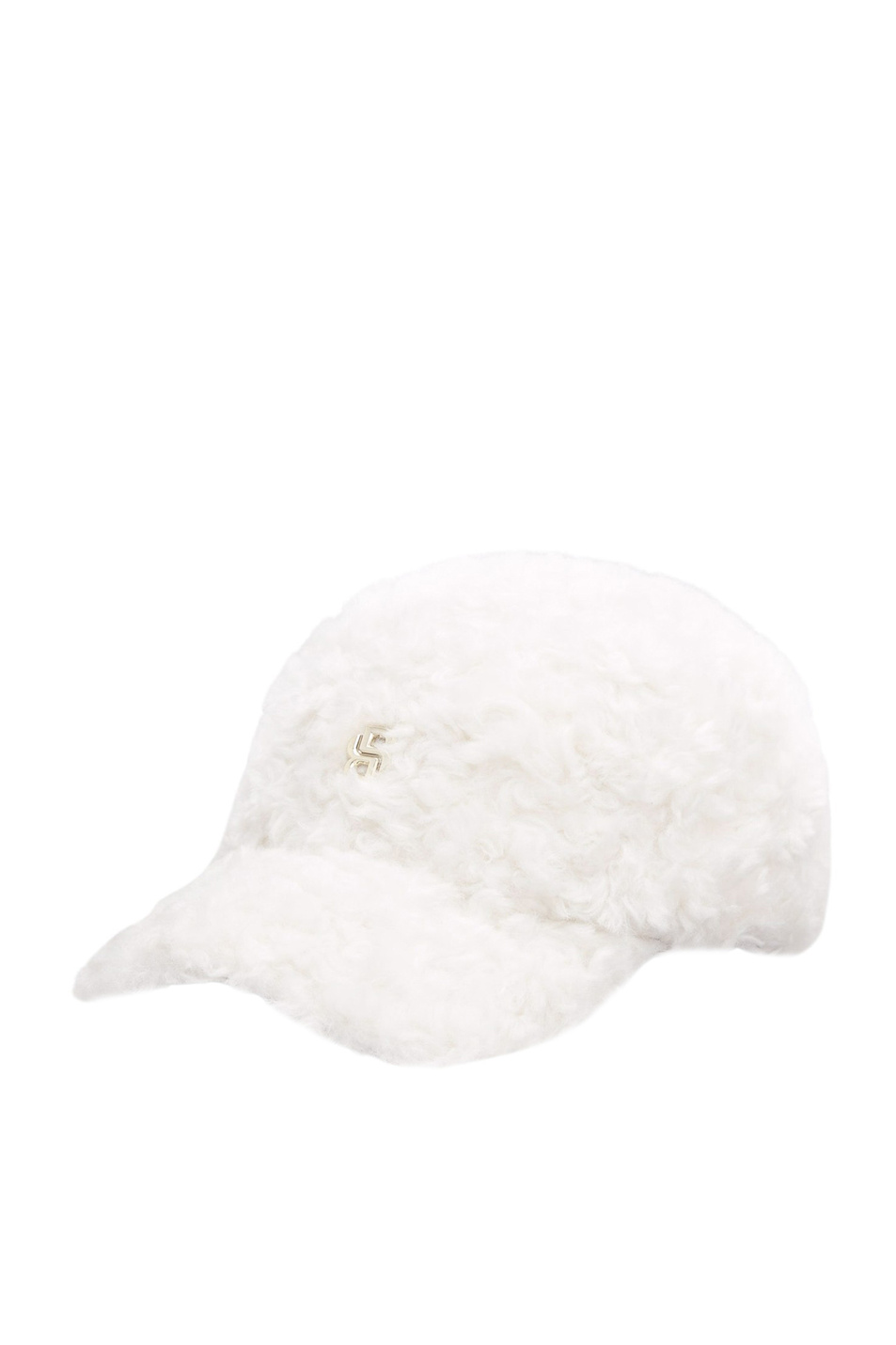 Кепка Ari в стиле тедди|Основной цвет:Белый Женский BOSS Кепка Ari в стиле тедди (цвет ), артикул 50554578 | Фото 1