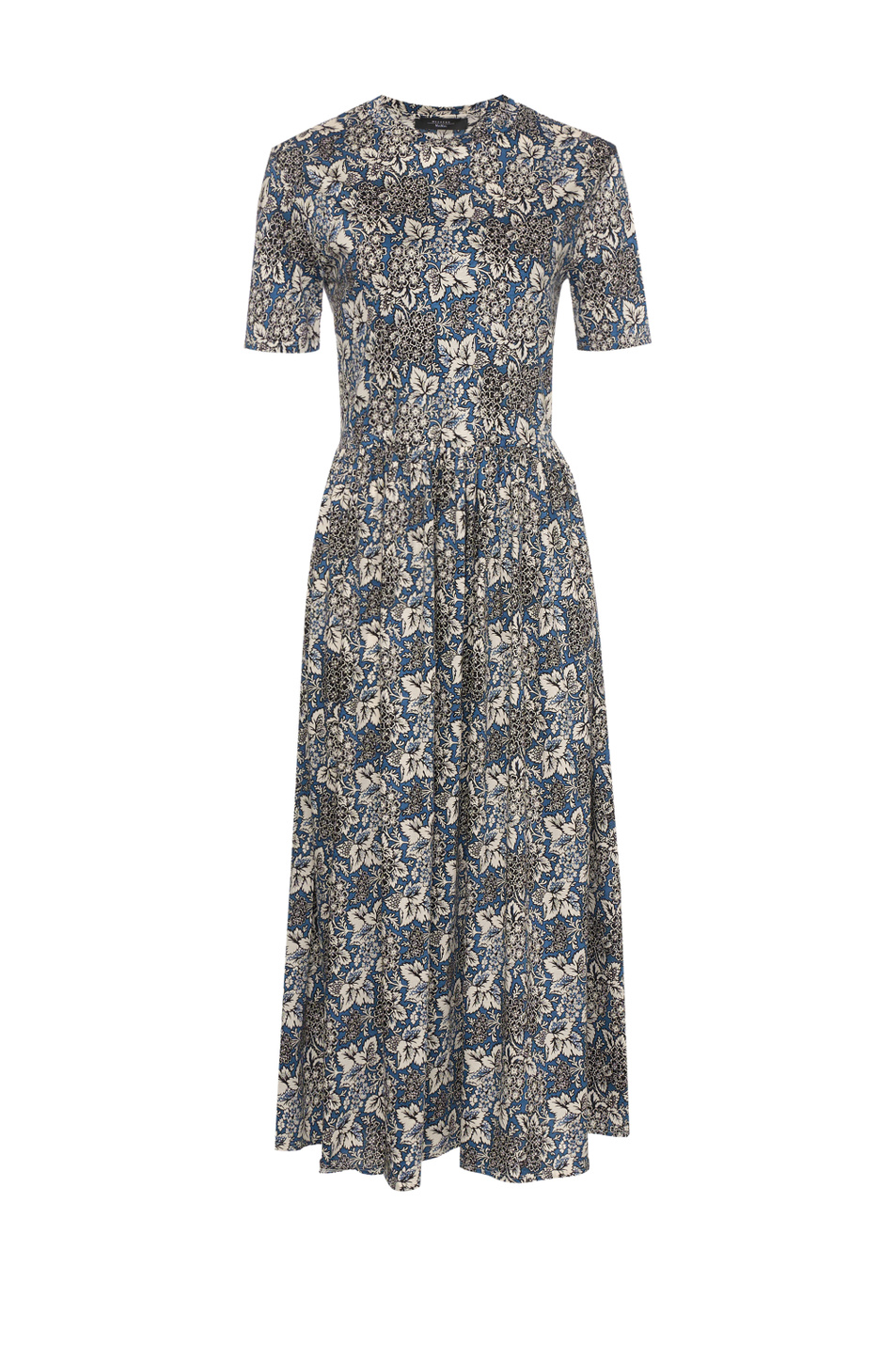 Женский Weekend Max Mara Платье FASCINO из хлопка с принтом (цвет ), артикул 2615621012 | Фото 1