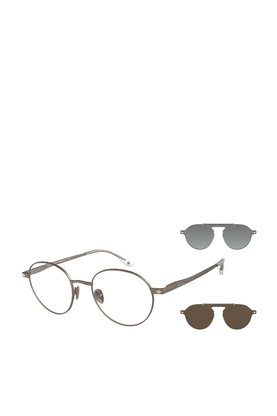 Мужской Giorgio Armani Солнцезащитные очки 0AR6107 (цвет ), артикул 0AR6107 | Фото 1