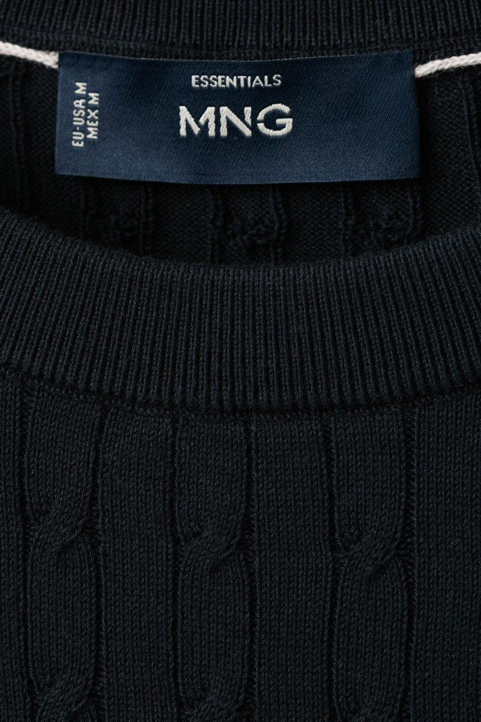 Мужской Mango Man Джемпер MUGA с короткими рукавами (цвет ), артикул 27075939 | Фото 5