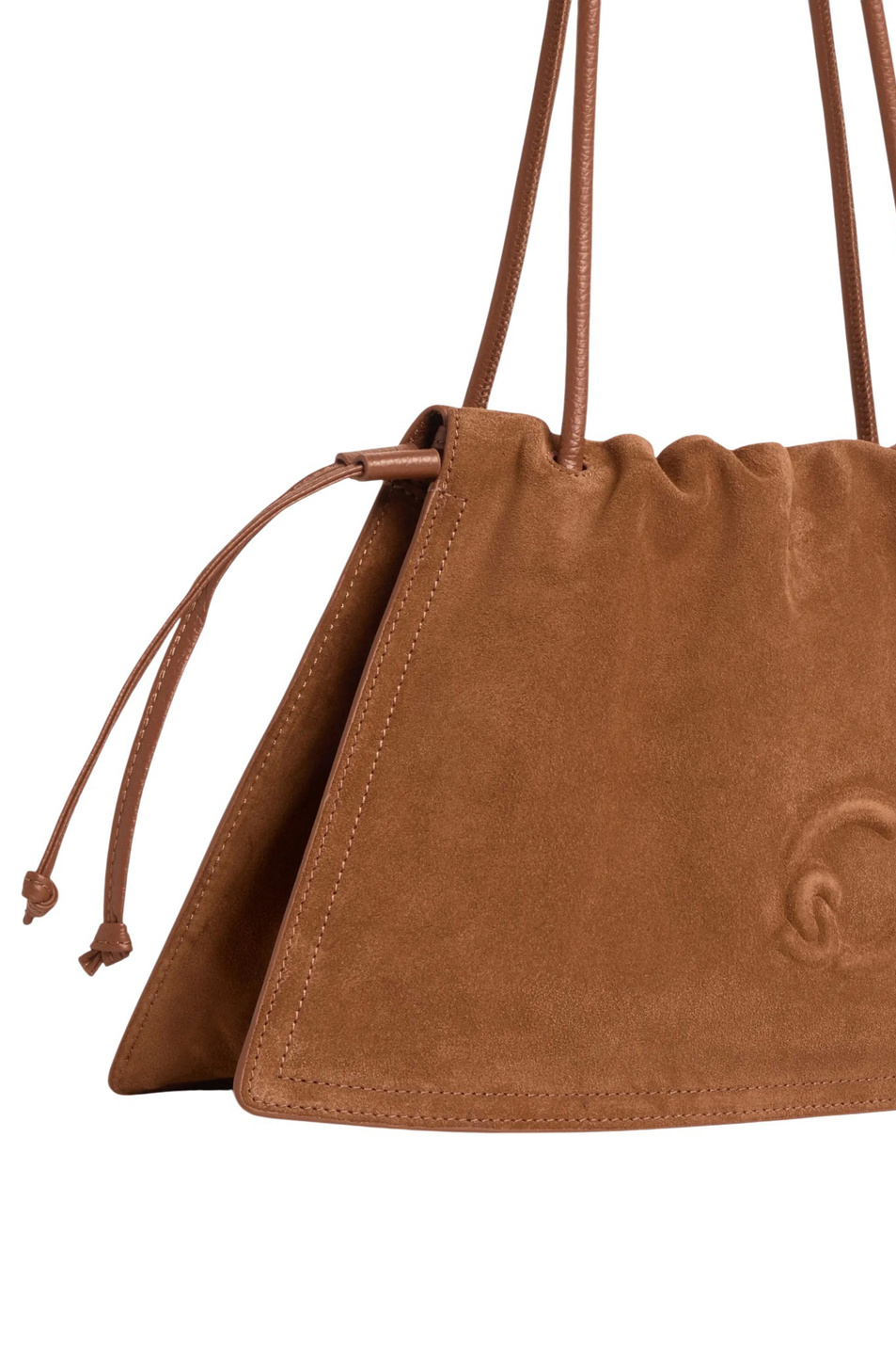 Сумка DULSE из натуральной замши|Основной цвет:Коричневый Женский Coccinelle Сумка DULSE из натуральной замши (цвет ), артикул E1SS6130101 | Фото 4