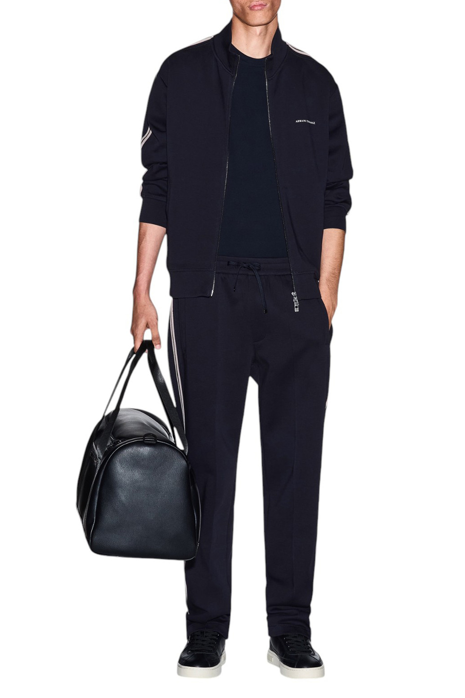Мужской Armani Exchange Толстовка с логотипом (цвет ), артикул XM001361-AF10818 | Фото 2