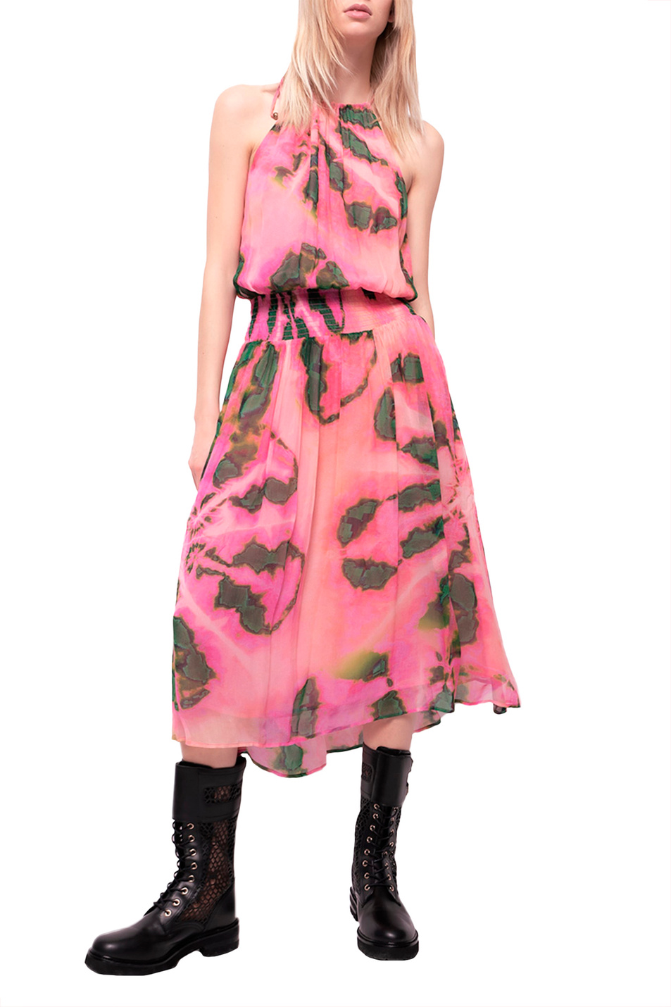 Женский Pinko Платье без рукавов с принтом (цвет ), артикул 1G17HVY7WL | Фото 4