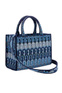 Furla Текстильная сумка OPPORTUNITY MINI с ручками и плечевым ремнем (Синий цвет), артикул WB00352-AX0777 | Фото 2