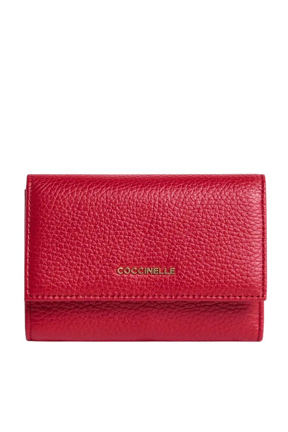 Женский Coccinelle Кошелёк METALLIC SOFT на молнии и кнопке (цвет ), артикул E2MW5116601 | Фото 1