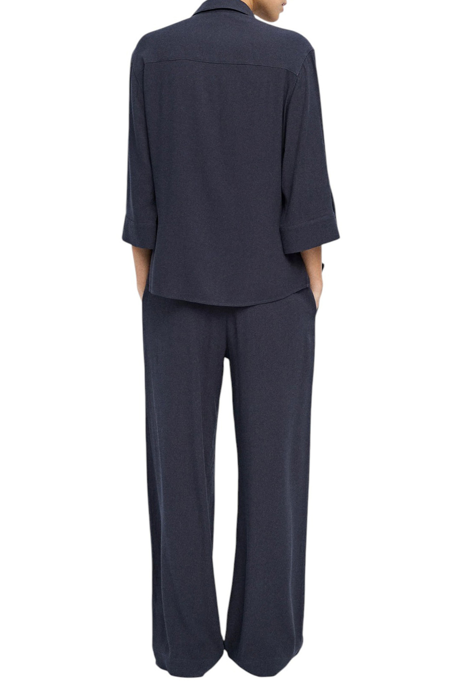 Женский Parfois Рубашка из лиоцелла и вискозы (цвет ), артикул 238057 | Фото 4