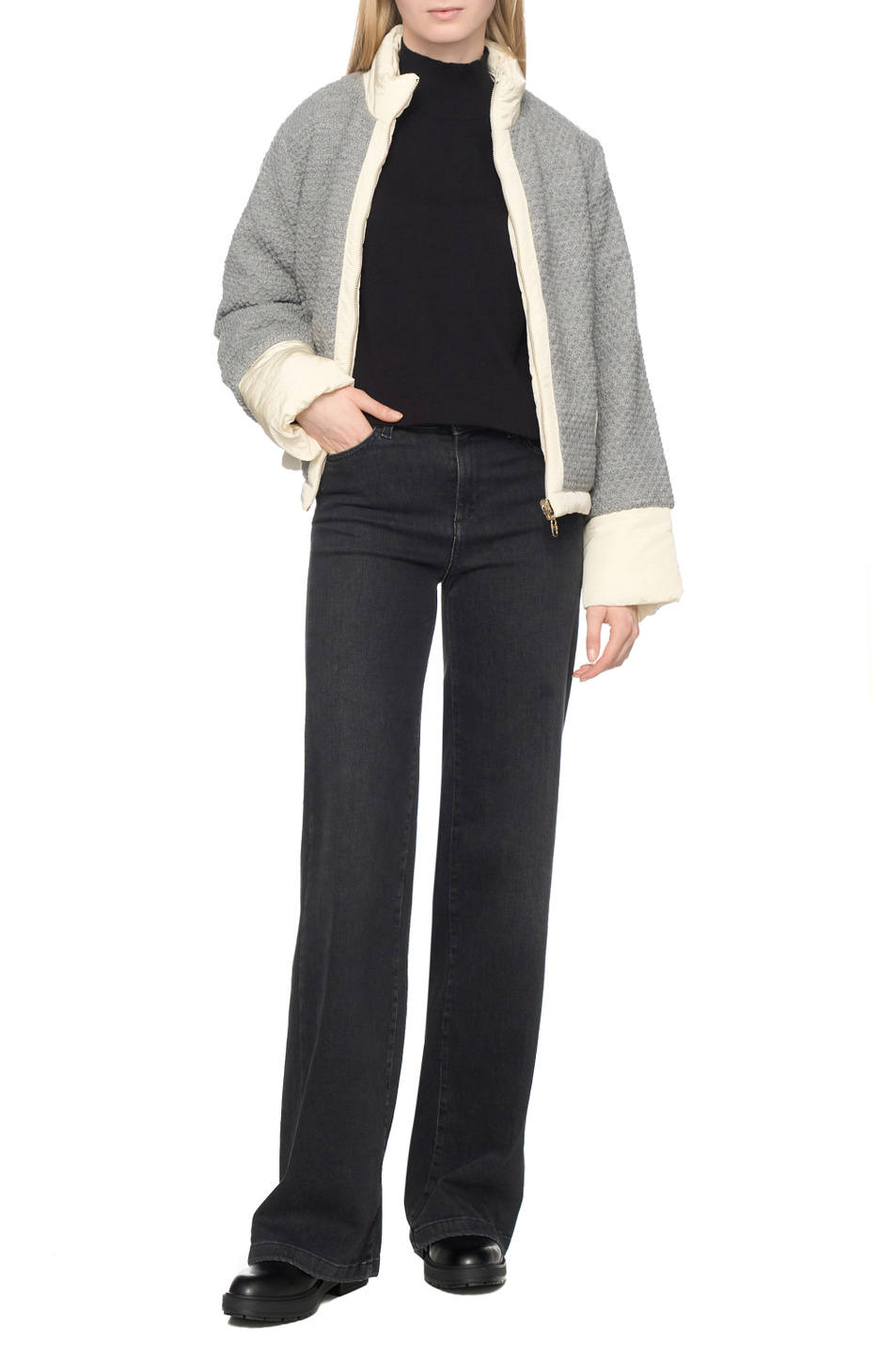 Женский Liu Jo Куртка двусторонняя (цвет ), артикул TF5015MA93F | Фото 5