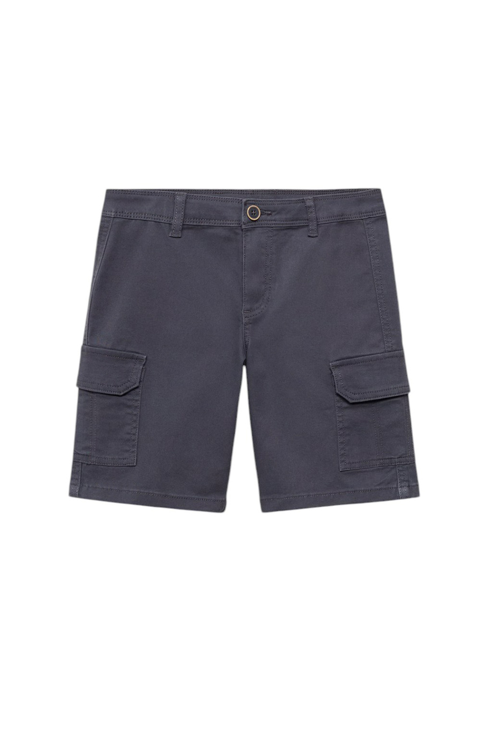 Мальчикам Mango Kids Шорты COMPORTA из эластичного хлопка (цвет ), артикул 87075945 | Фото 1