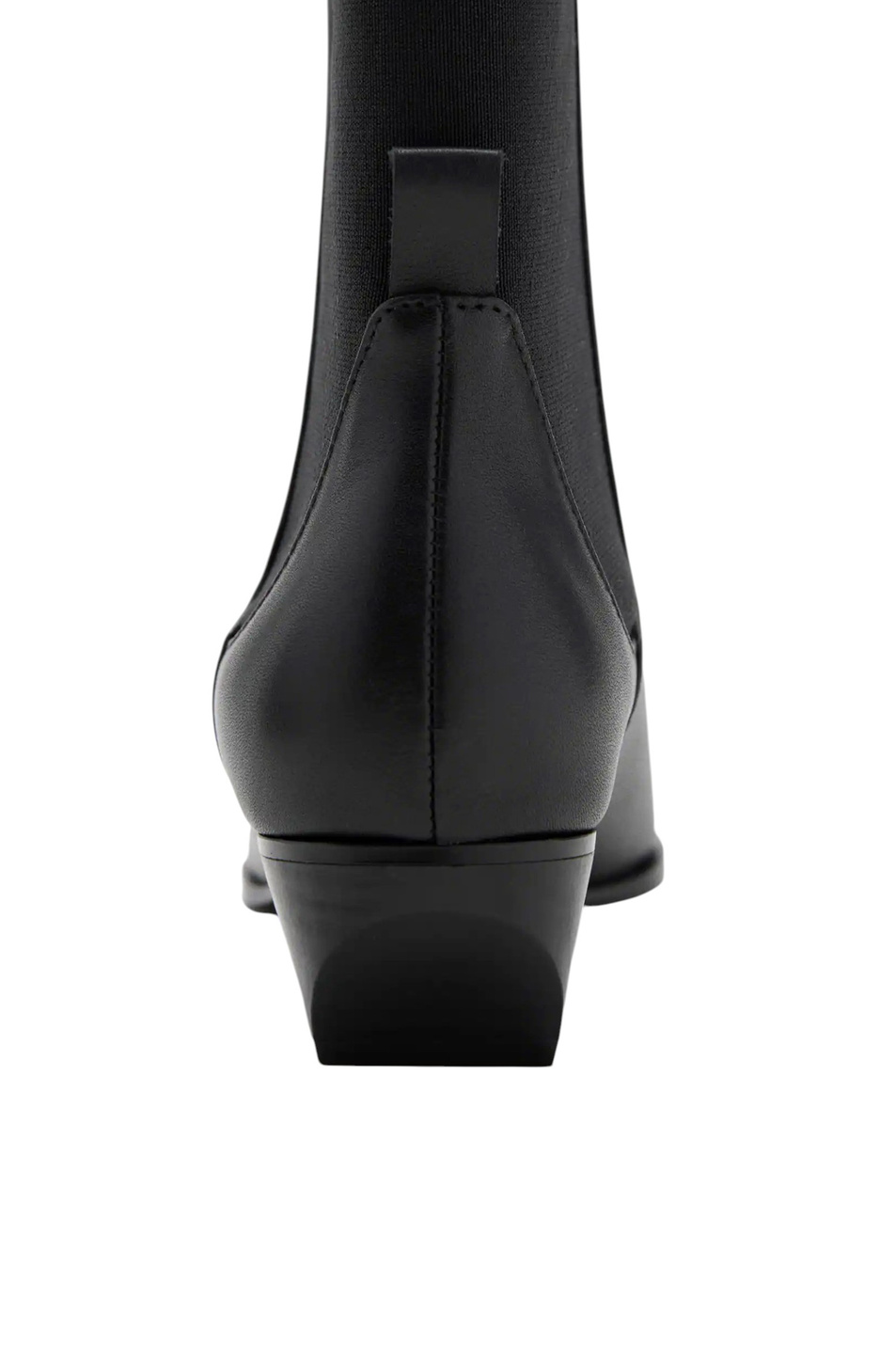 Женский Mango Полусапоги SUPER из натуральной кожи (цвет ), артикул 17064113 | Фото 3