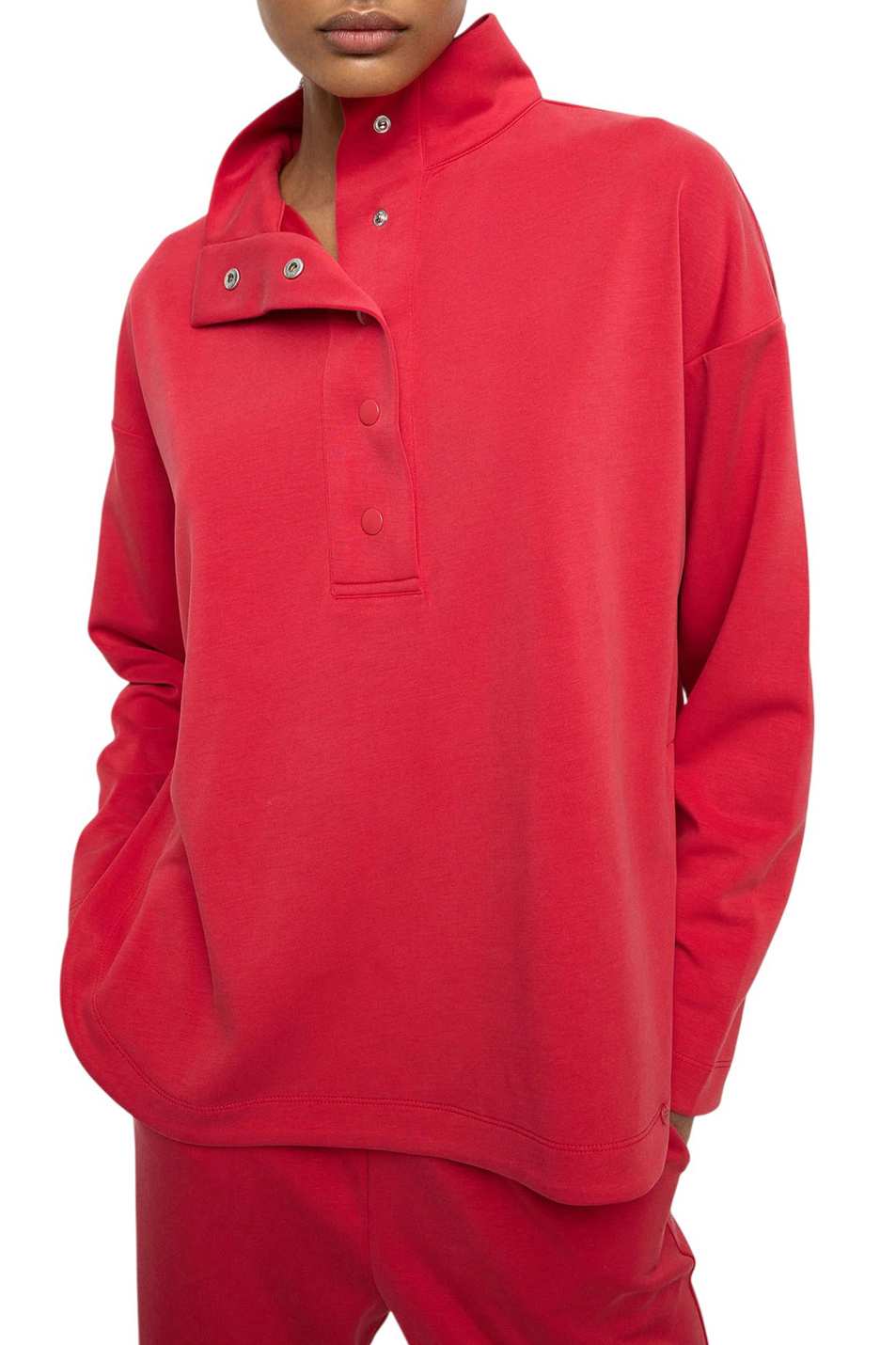 Женский Parfois Толстовка однотонная (цвет ), артикул 243090 | Фото 3