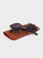 Parfois Солнцезащитные очки в пластиковой оправе ( цвет), артикул 172361 | Фото 5