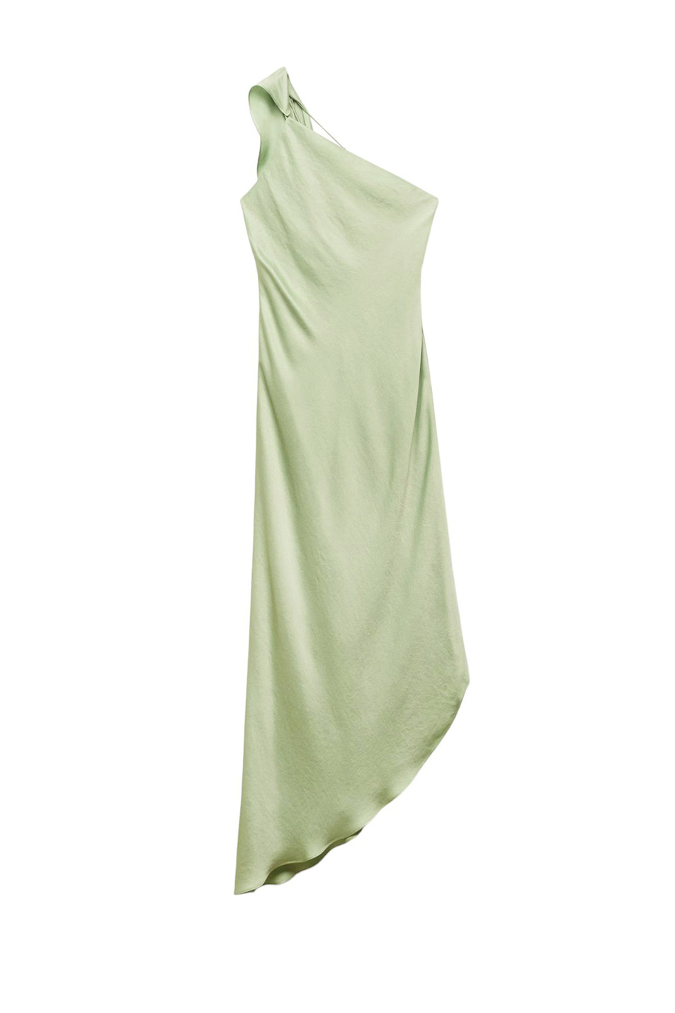Женский Mango Платье FIORE с асимметричным вырезом (цвет ), артикул 67027139 | Фото 1