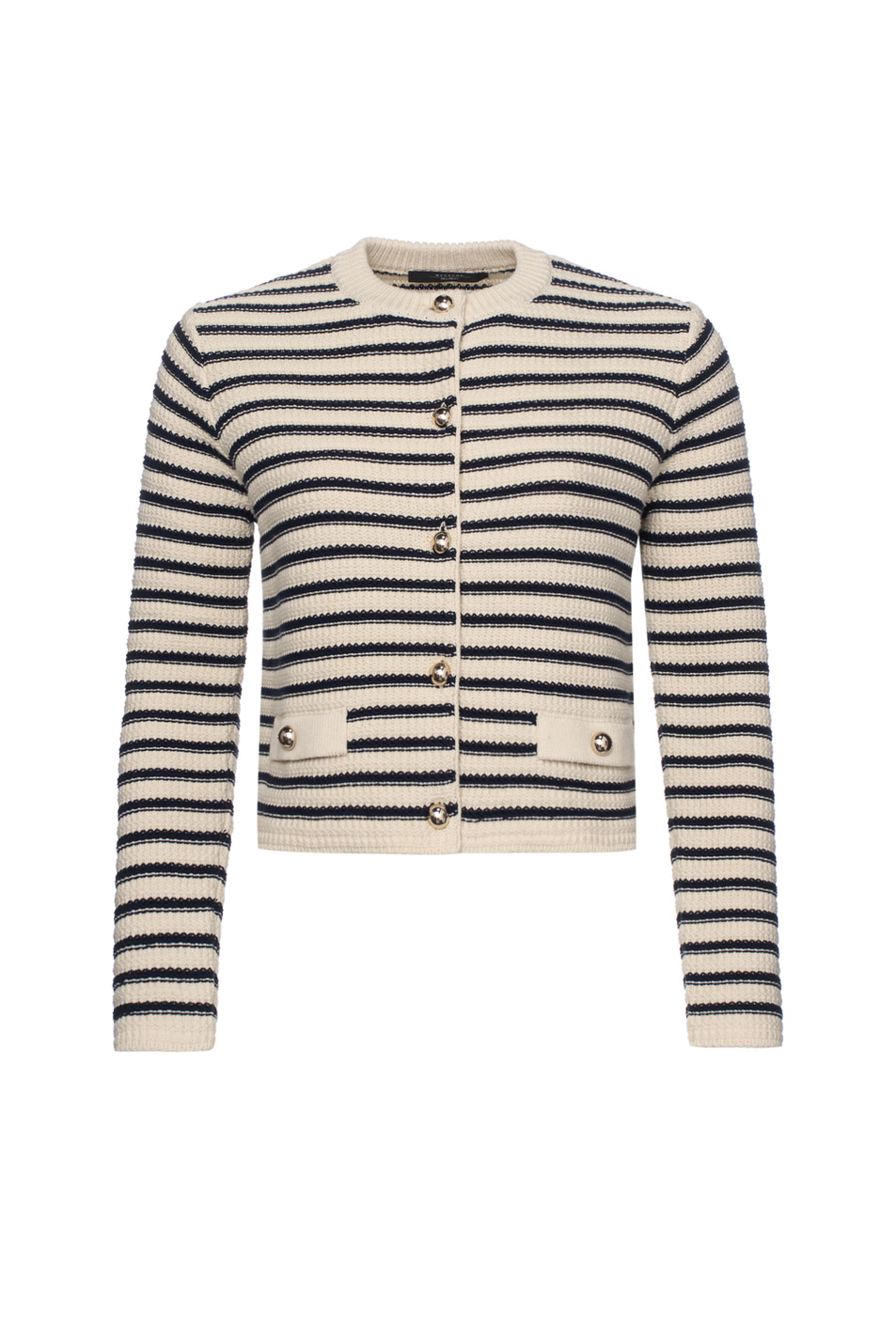 Женский Weekend Max Mara Кардиган из фактурного трикотажа (цвет ), артикул 2615341041 | Фото 1