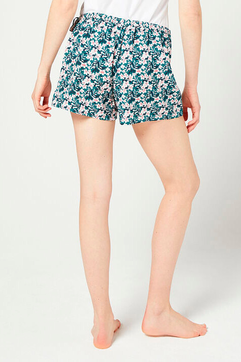 Etam Юбка-шорты с цветочным принтом PEACH ( цвет), артикул 6517300 | Фото 4