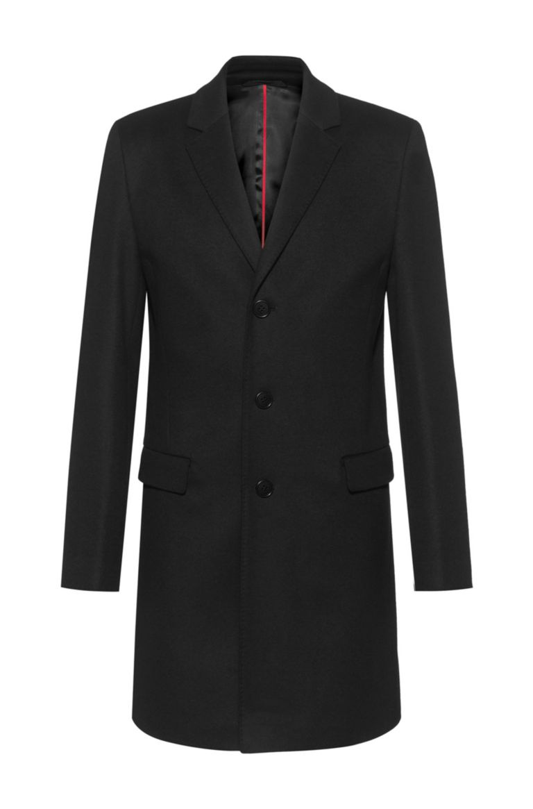 HUGO Пальто из смесовой шерсти и кашемира (цвет ), артикул 50438437 | Фото 1