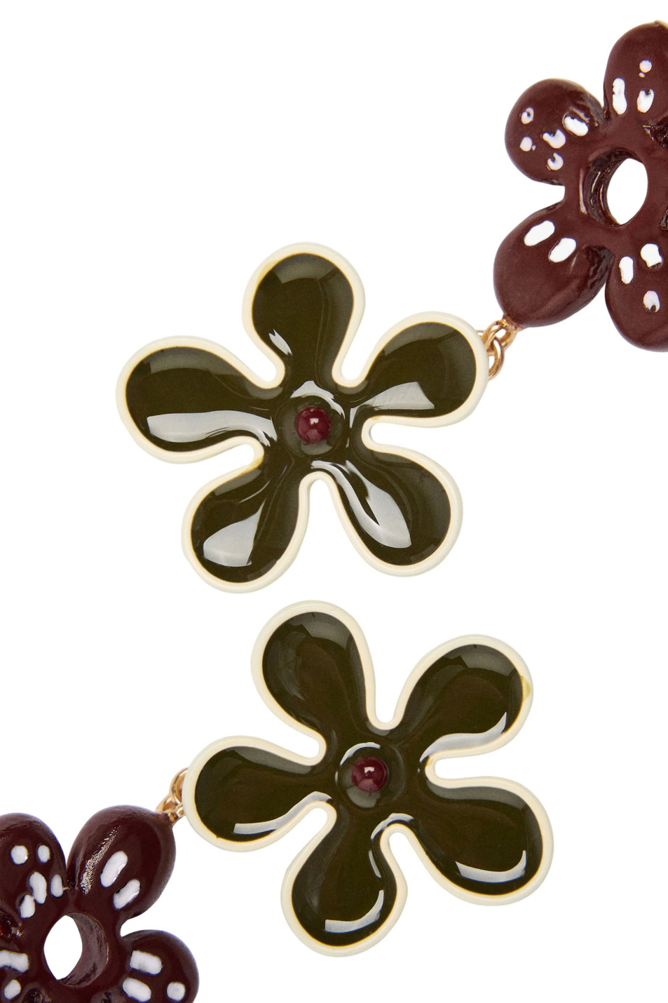 Женский Parfois Серьги в виде цветка (цвет ), артикул 244855 | Фото 2