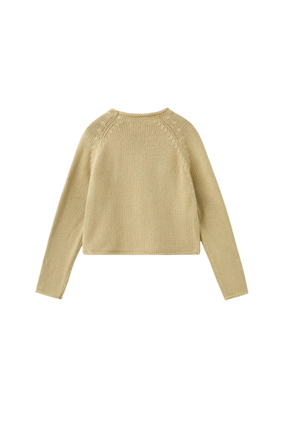 Девочкам Mango Kids Джемпер BARLEY из хлопка (цвет ), артикул 27043712 | Фото 2