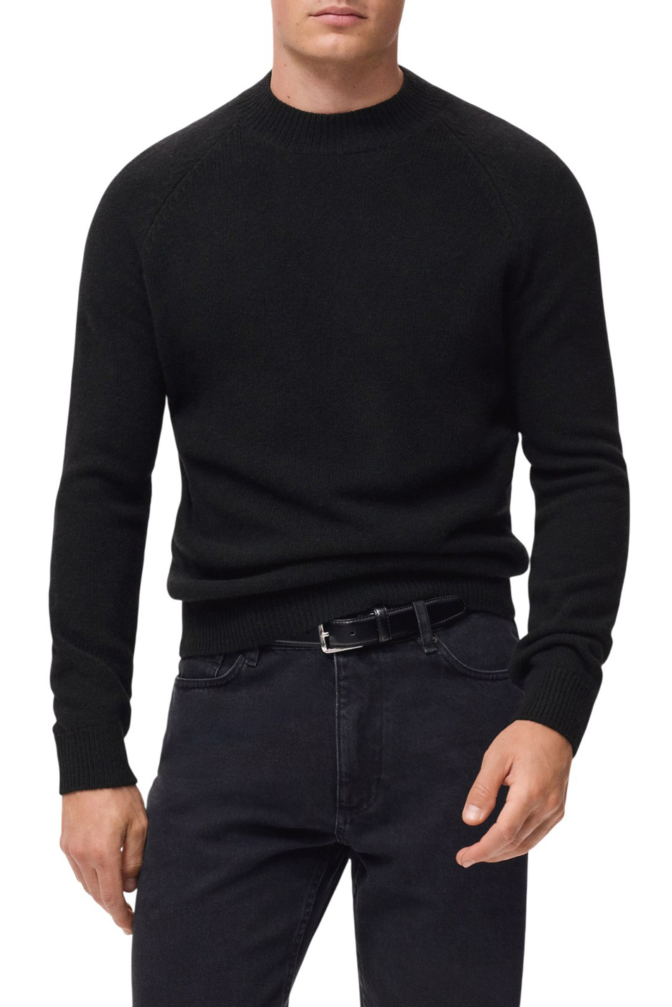 Мужской Mango Man Джемпер LORY из шерсти (цвет ), артикул 17007907 | Фото 3