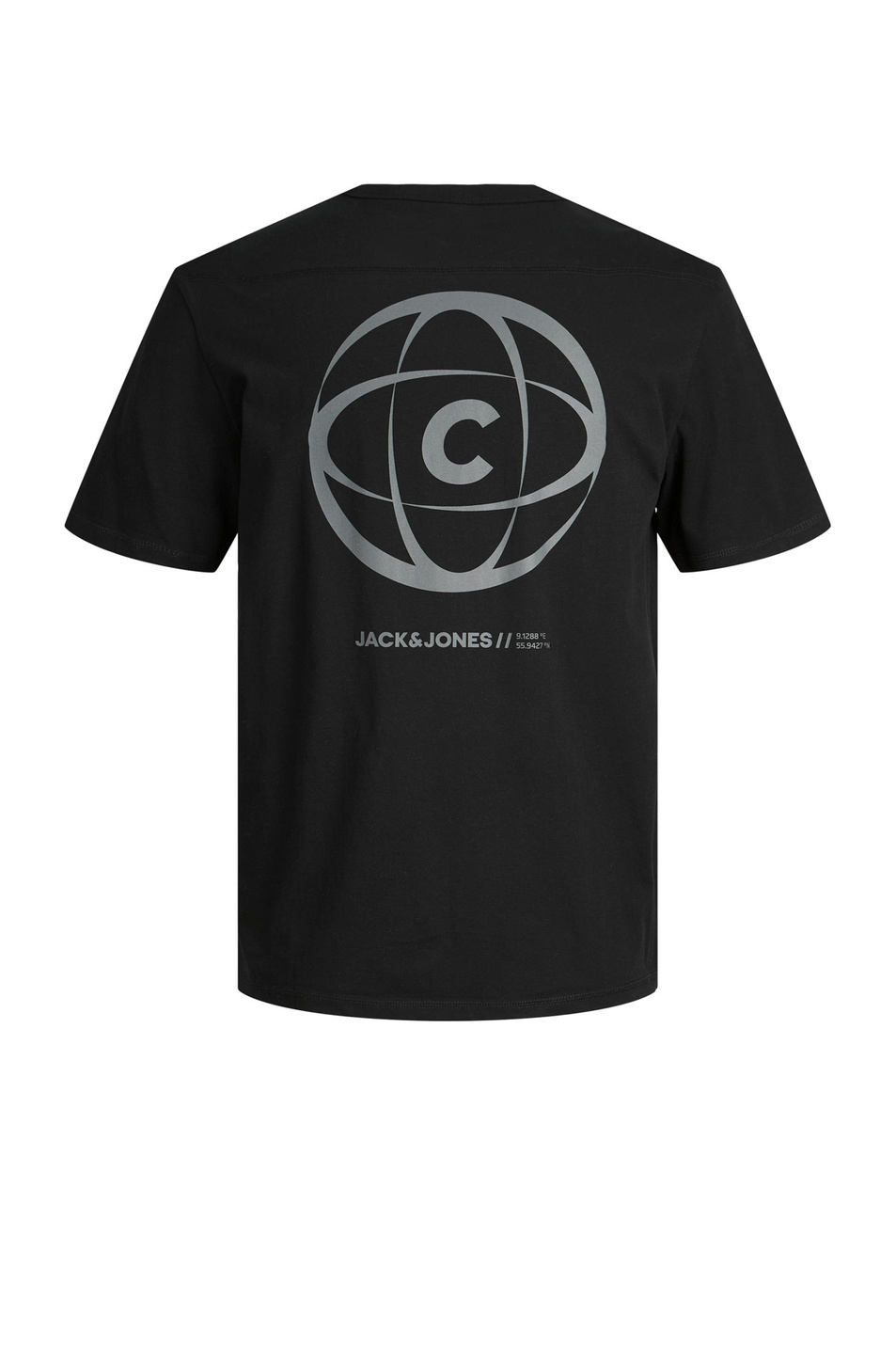 Мужской Jack & Jones Футболка с принтом на спине (цвет ), артикул 12205103 | Фото 2