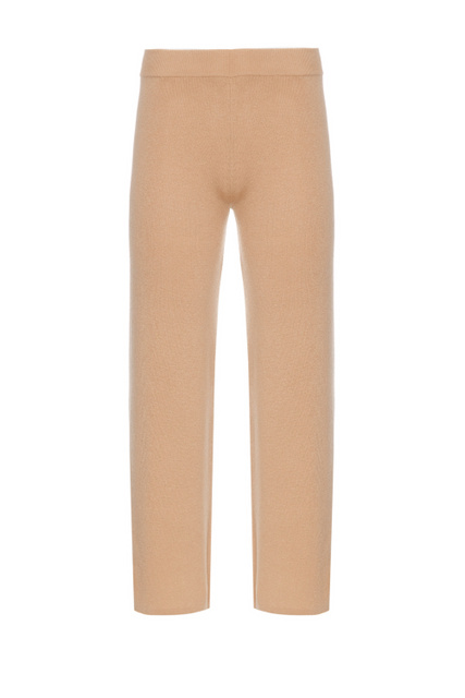 Укороченные однотонные брюки PAUL|Основной цвет:Бежевый|Артикул:73360126 | Фото 1