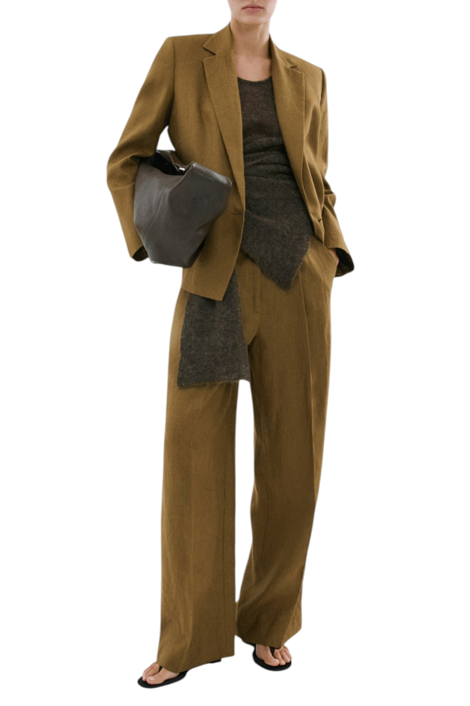 Женский Mango Пиджак TEMPOLI однотонный (цвет ), артикул 27027161 | Фото 2