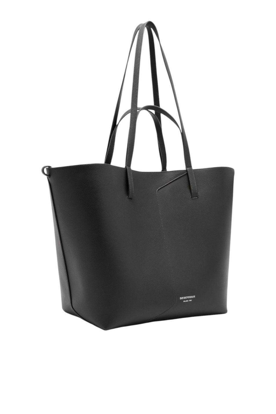 Женский Emporio Armani Сумка-шопер из натуральной кожи (цвет ), артикул EW005668-AF29459 | Фото 2