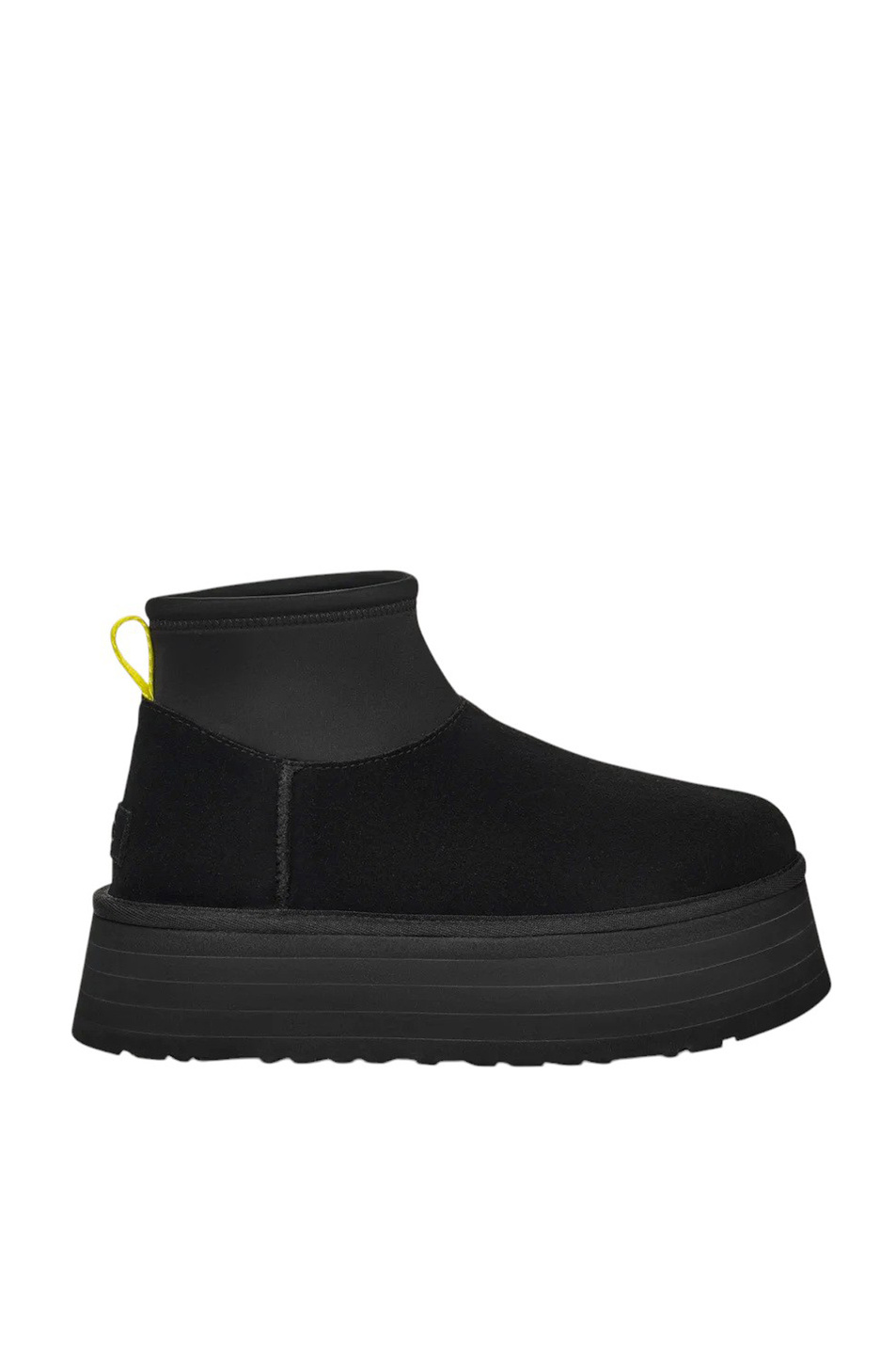 Женский UGG Угги Classic Mini Dipper из натуральной замши (цвет ), артикул 1168170 | Фото 1