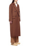 BOSS Двубортное пальто из смесовой шерсти ( цвет), артикул 50476834 | Фото 5