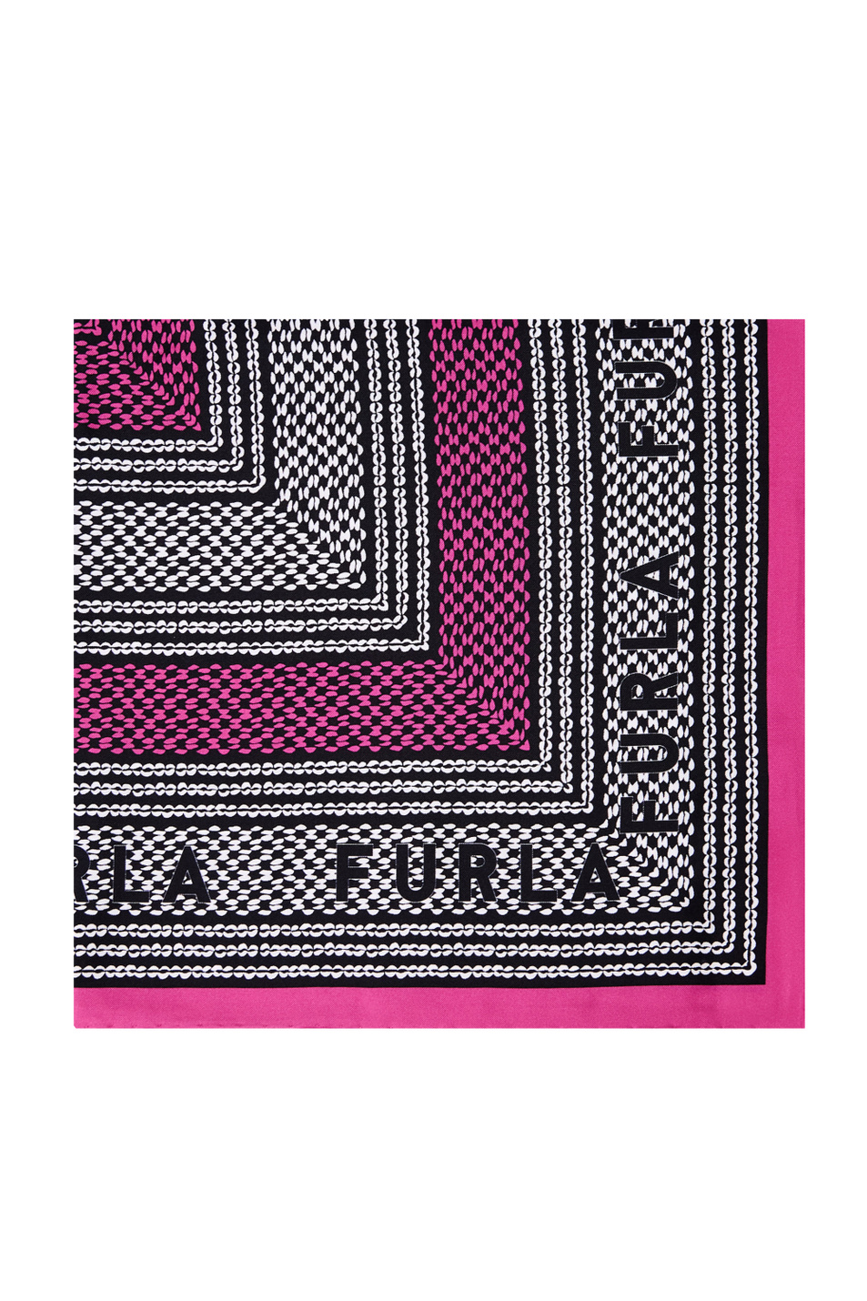 Furla Платок PRIMULA из чистого шелка с принтом (цвет ), артикул WT00030-BX1871 | Фото 1