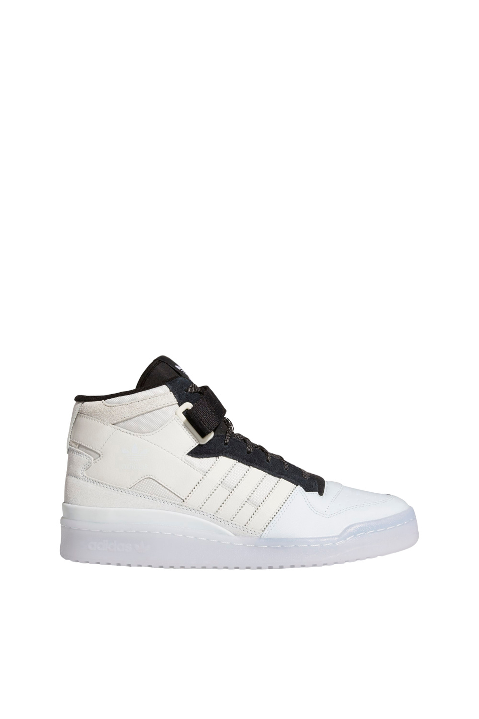 Мужской Adidas Высокие кроссовки Forum с контрастными вставками (цвет ), артикул H01940 | Фото 1