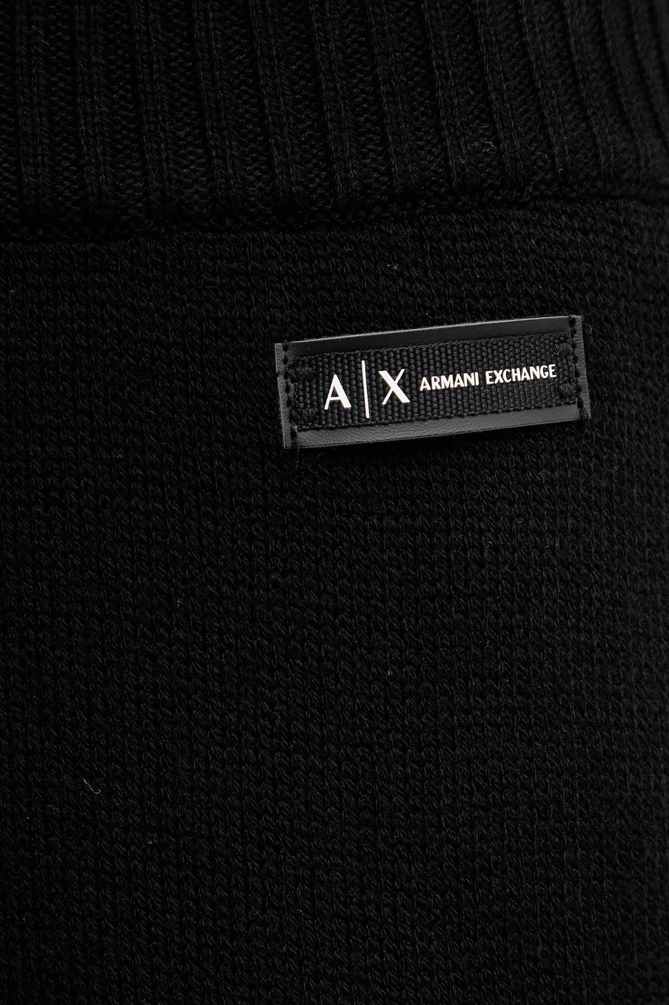 Женский Armani Exchange Брюки трикотажные из смесовой шерсти (цвет ), артикул XW000769-AF13774 | Фото 6