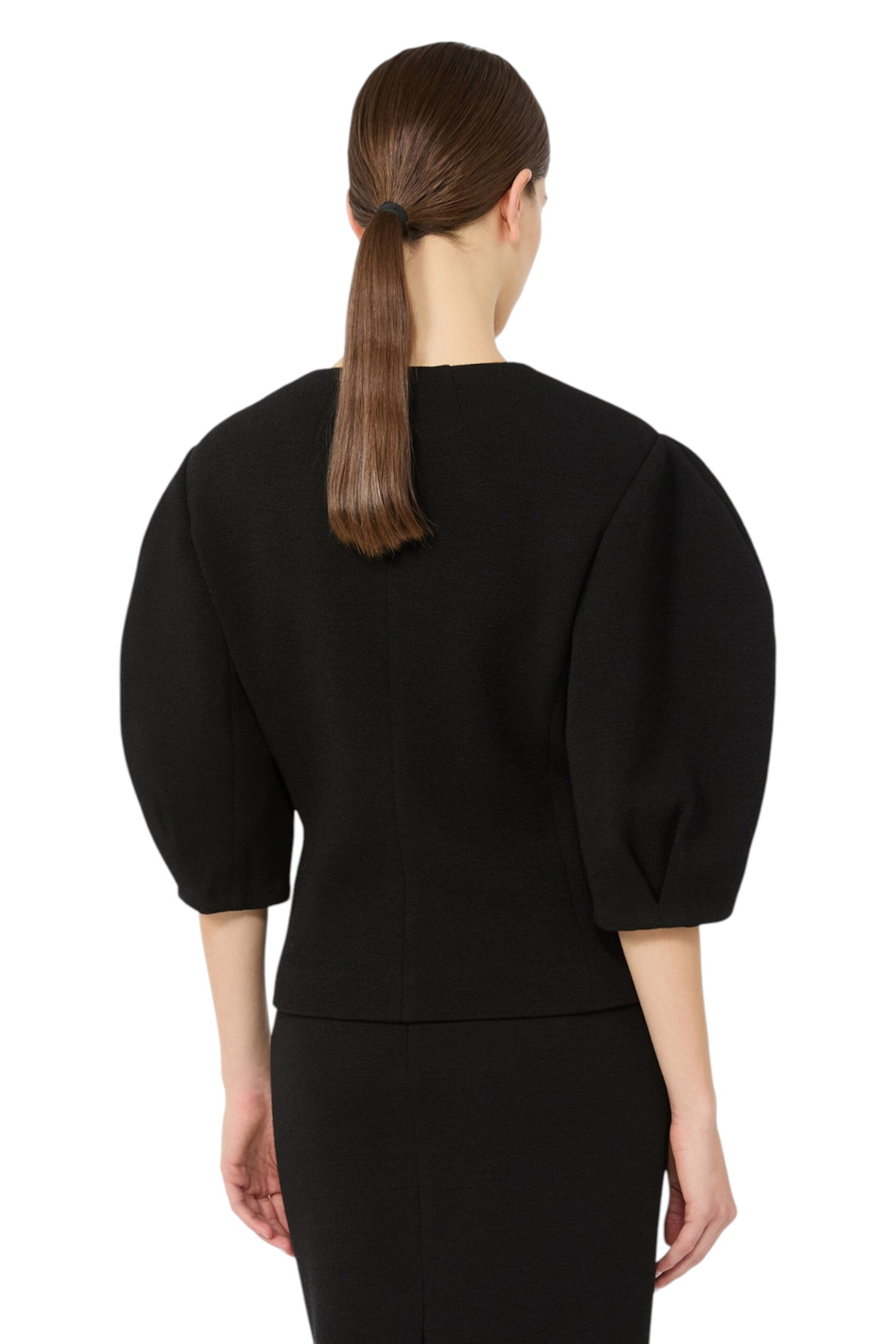 Женский Max Mara Жакет ZERO из шерсти (цвет ), артикул 2621916102 | Фото 4