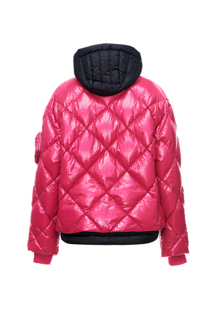 Стеганая куртка LISSI-Dс двойной застежкой-молнией|Основной цвет:Розовый|Артикул:31557485 | Фото 2
