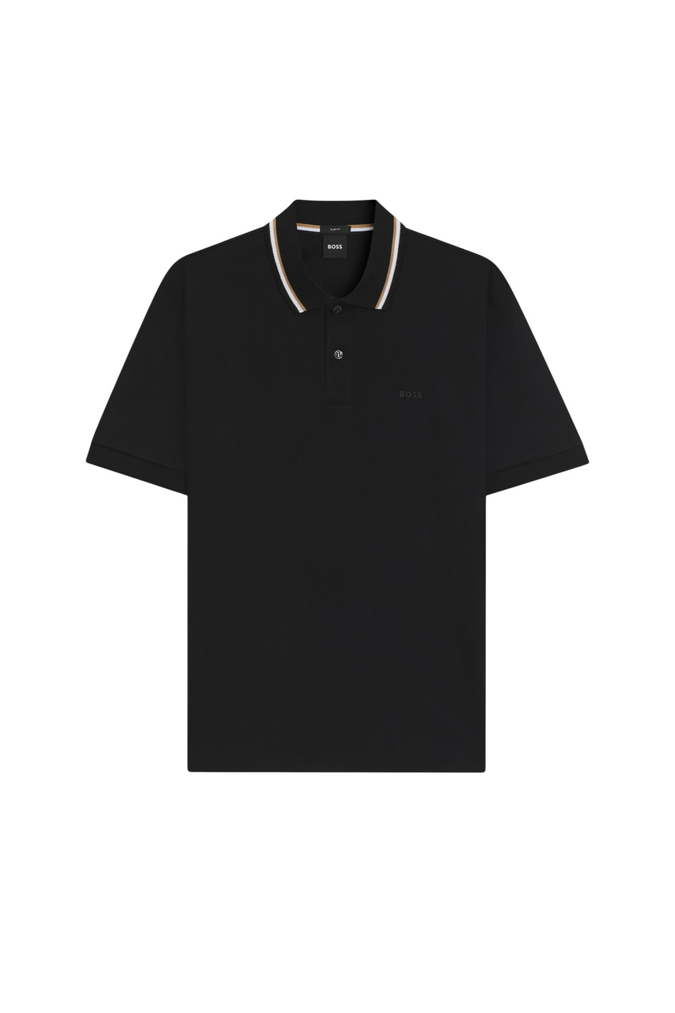 Мужской BOSS Поло из натурального хлопка (цвет ), артикул 50469360 | Фото 1