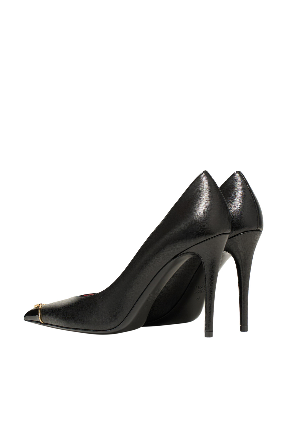 Женский Valentino Туфли из натуральной кожи (цвет ), артикул 9W2S0QD7YEA | Фото 3