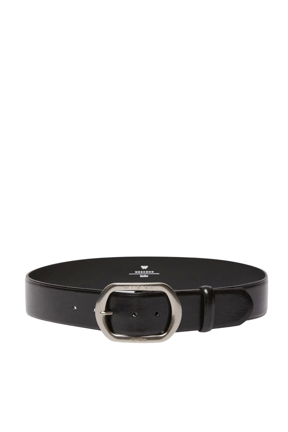Женский Weekend Max Mara Ремень CLAVIER из натуральной кожи (цвет ), артикул 2525506025 | Фото 1