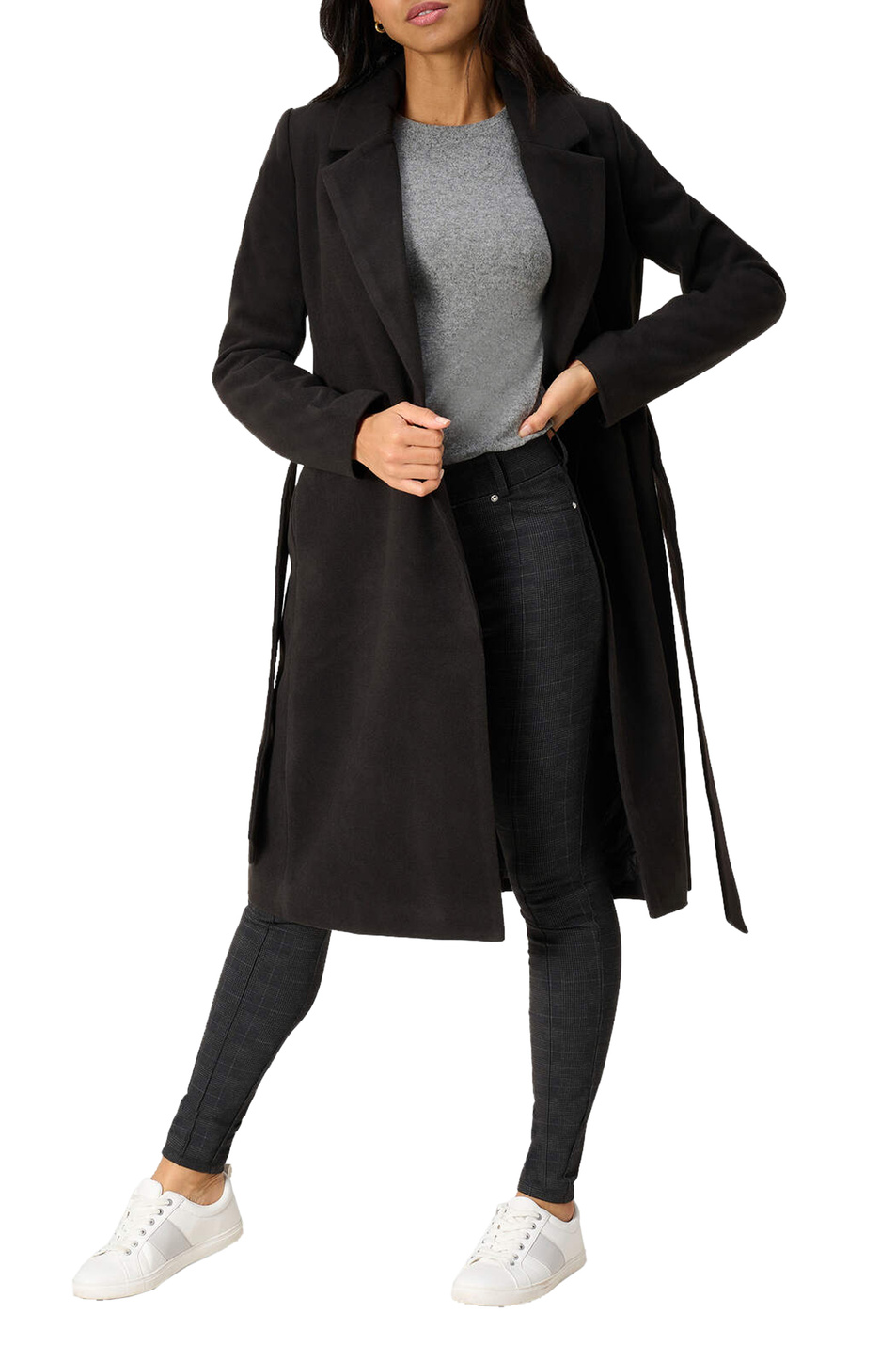 Orsay Пальто с принтом и поясом (цвет ), артикул 830256 | Фото 2