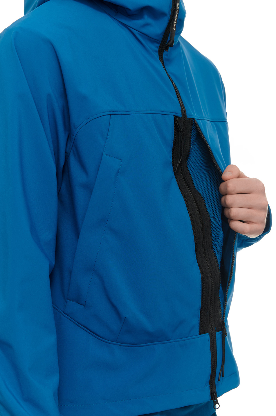 Мужской C.P. Company Куртка на молнии с капюшоном (цвет ), артикул 16CMOW008A005968A | Фото 9