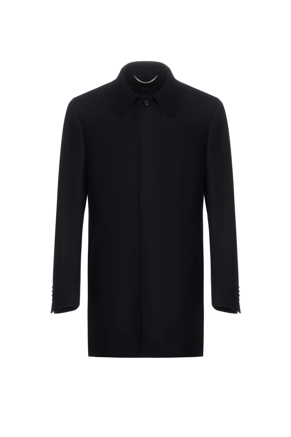 Мужской Canali Полупальто CAPPOTTO из шерсти (цвет ), артикул 55942FF01186 | Фото 1