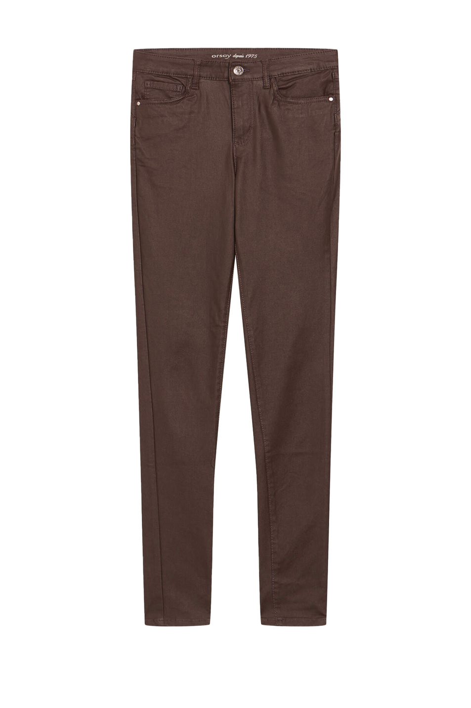 Orsay Облегающие однотонные брюки (цвет ), артикул 319249 | Фото 1