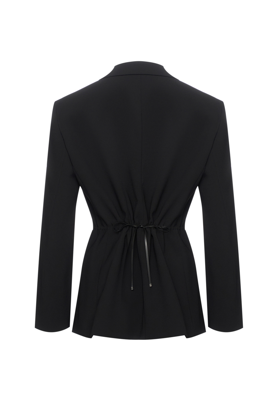 Пиджак Alinuna однотонный|Основной цвет:Черный Женский HUGO Пиджак Alinuna однотонный (цвет ), артикул 50547187 | Фото 2