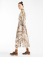 Weekend Max Mara Платье-рубашка KARIM из шелкового твила ( цвет), артикул 52260403 | Фото 4