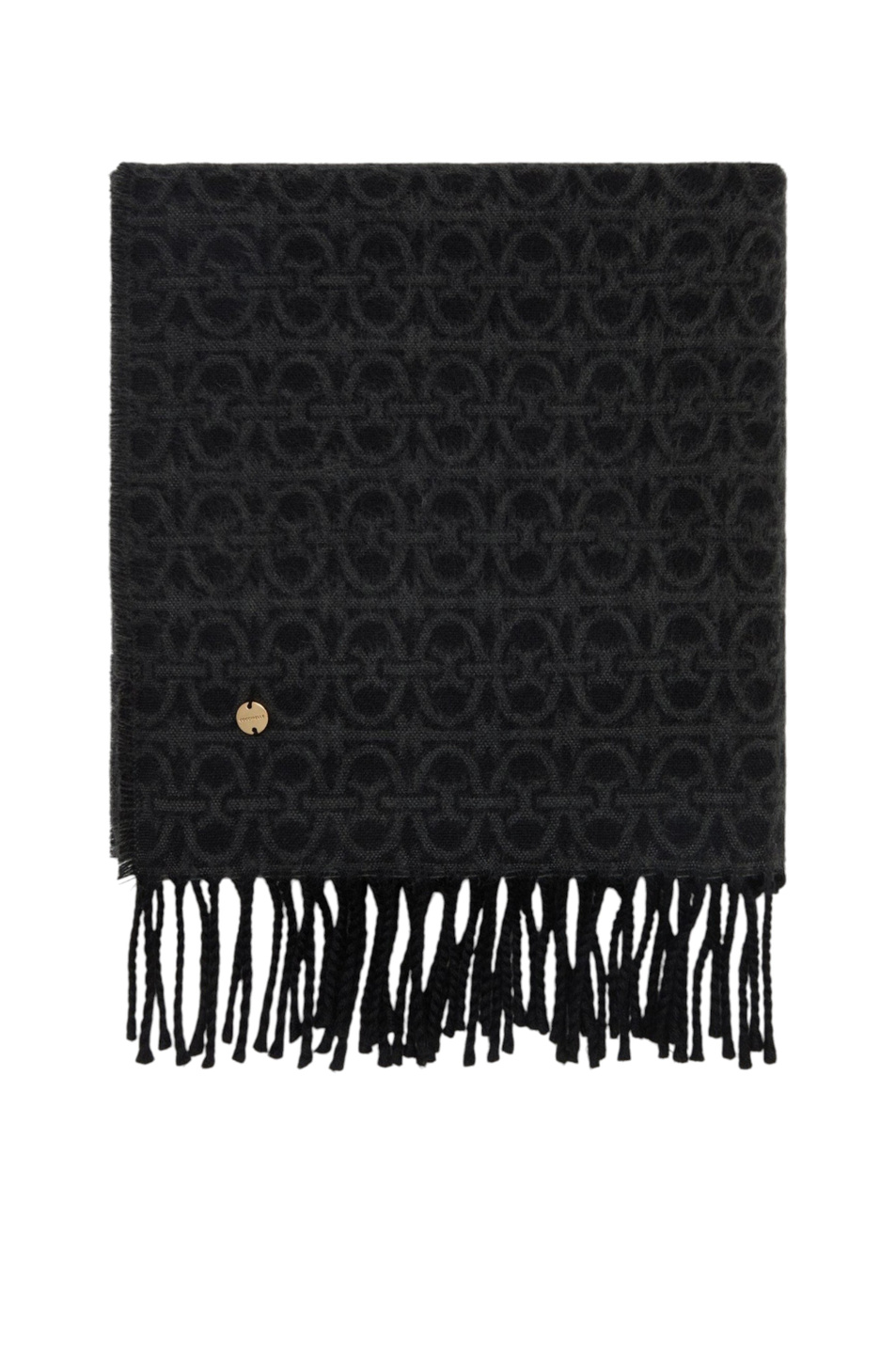 Женский Coccinelle Шарф MONOGRAM WOOL из смесовой шерсти (цвет ), артикул E7RCZ310201 | Фото 1