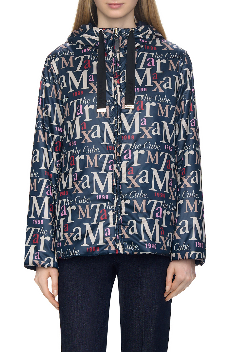 Женский Max Mara Куртка GREENBA двусторонняя (цвет ), артикул 2519481114 | Фото 6