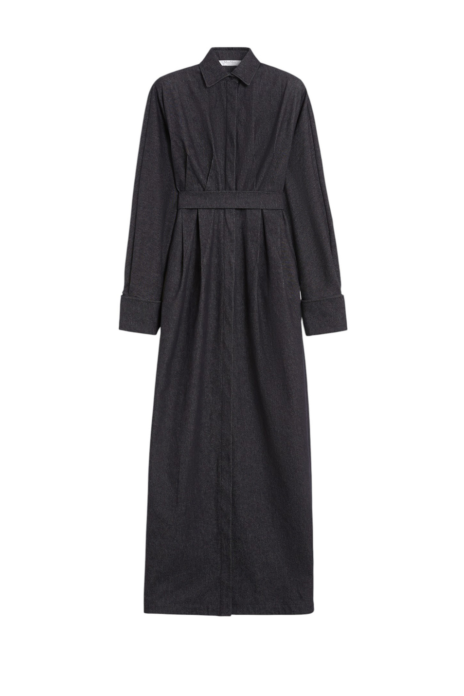 Женский Max Mara Платье ALLER джинсовое из хлопка (цвет ), артикул 2511221413 | Фото 1