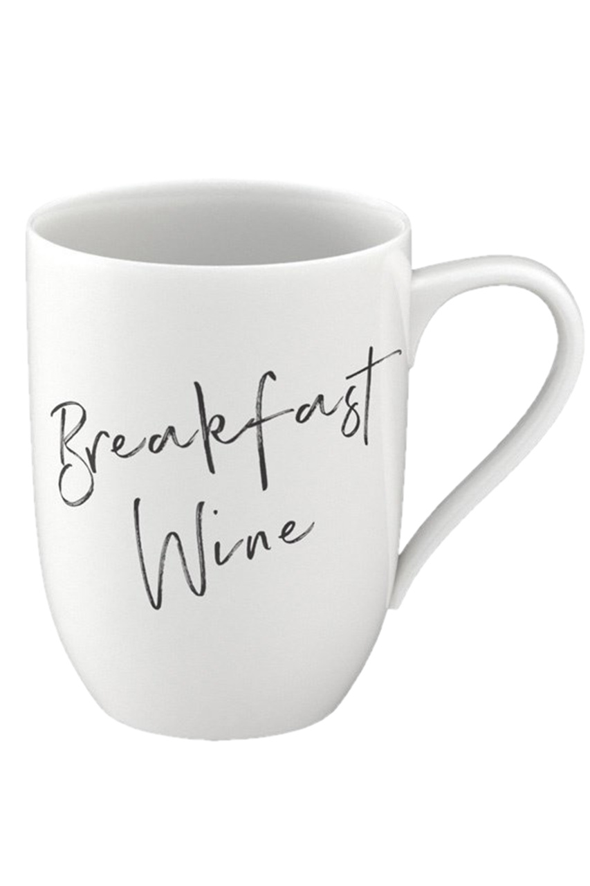 Кружка "Breakfast wine"|Основной цвет:Белый|Артикул:10-1621-9662 | Фото 1